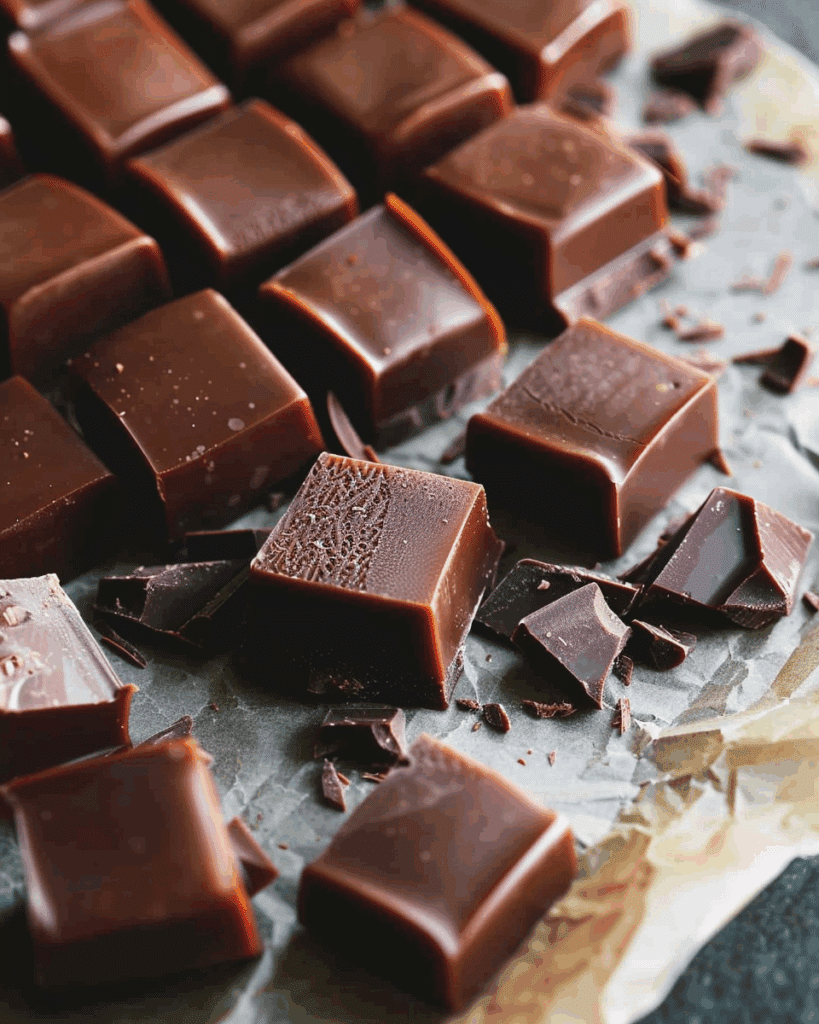 Chocolate Caramels