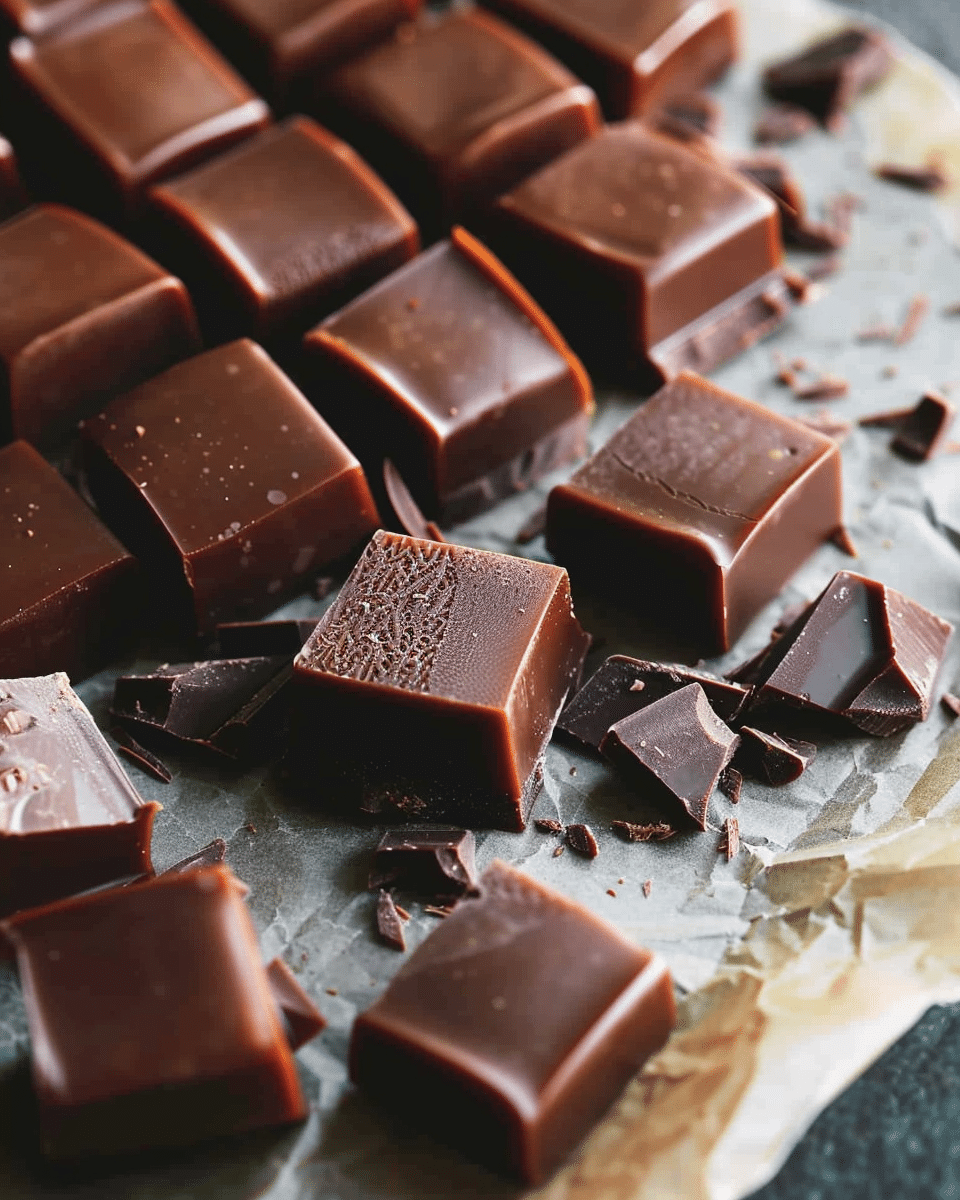 Chocolate Caramels