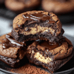 Choco Cheesecake Cookie Bites