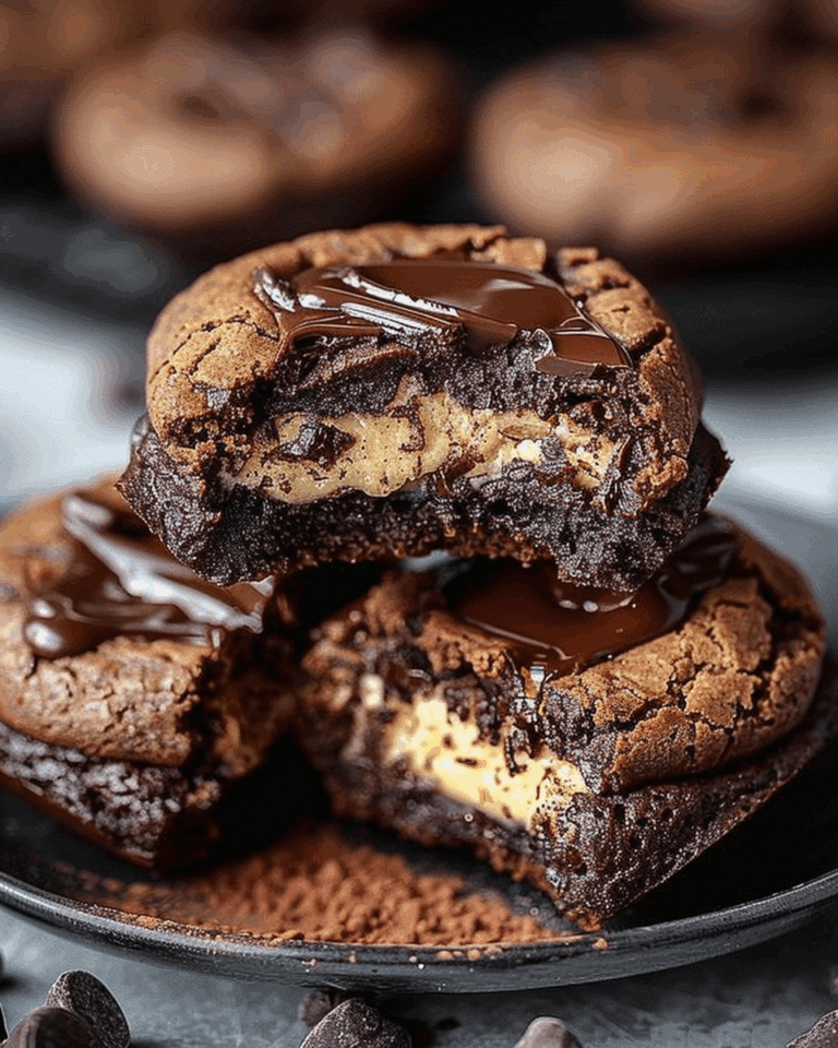 Choco Cheesecake Cookie Bites