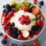Healthy Greek Yogurt Fruit Dip