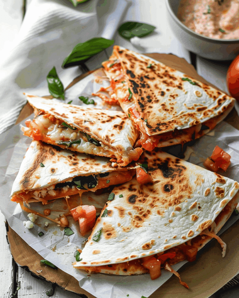 Italian Quesadillas