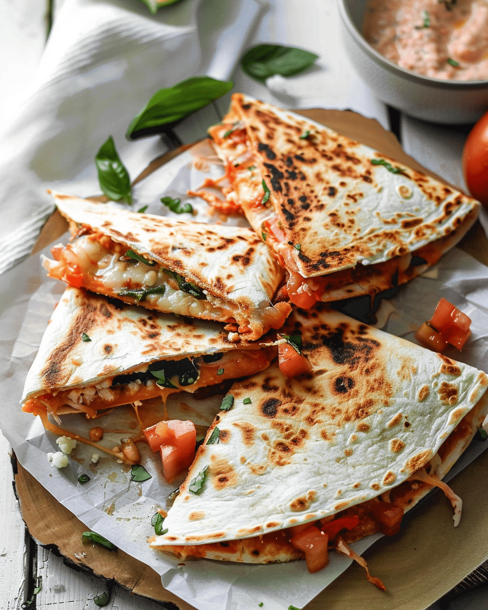 Italian Quesadillas