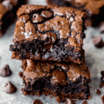 The BEST Fudgy Chewy Brookies