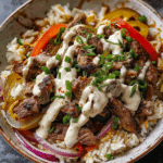 Philly Cheesesteak Bowl