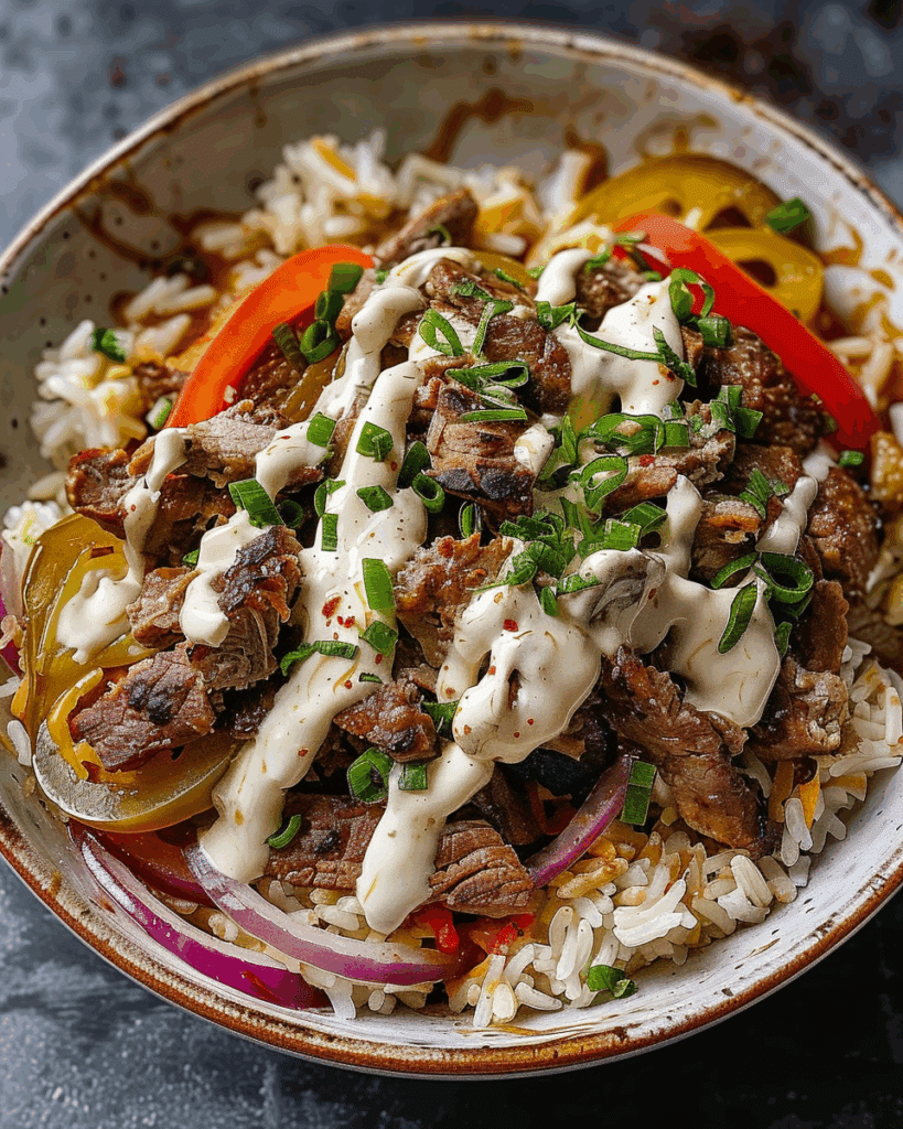 Philly Cheesesteak Bowl