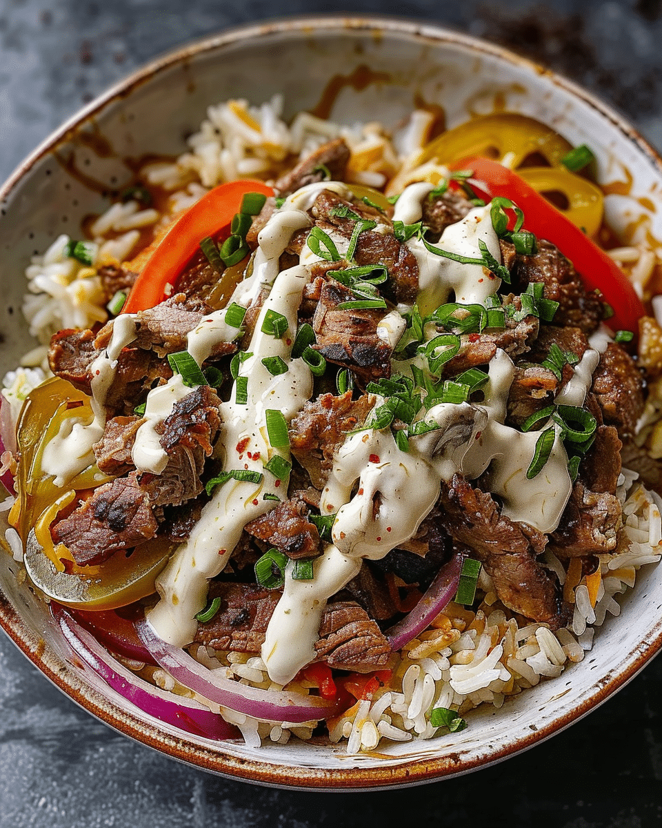 Philly Cheesesteak Bowl