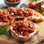 Bruschetta Dip With Crostini