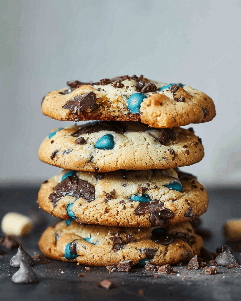 Cookie Monster Cookies