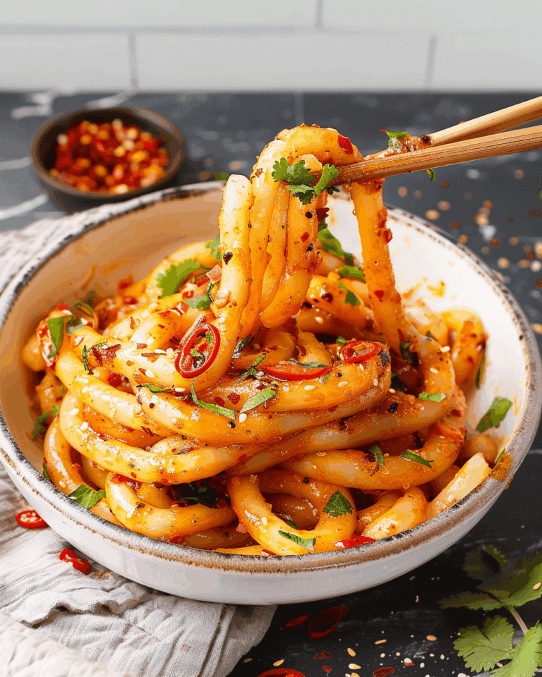 Spicy Potato Noodles