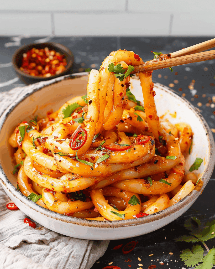 Spicy Potato Noodles