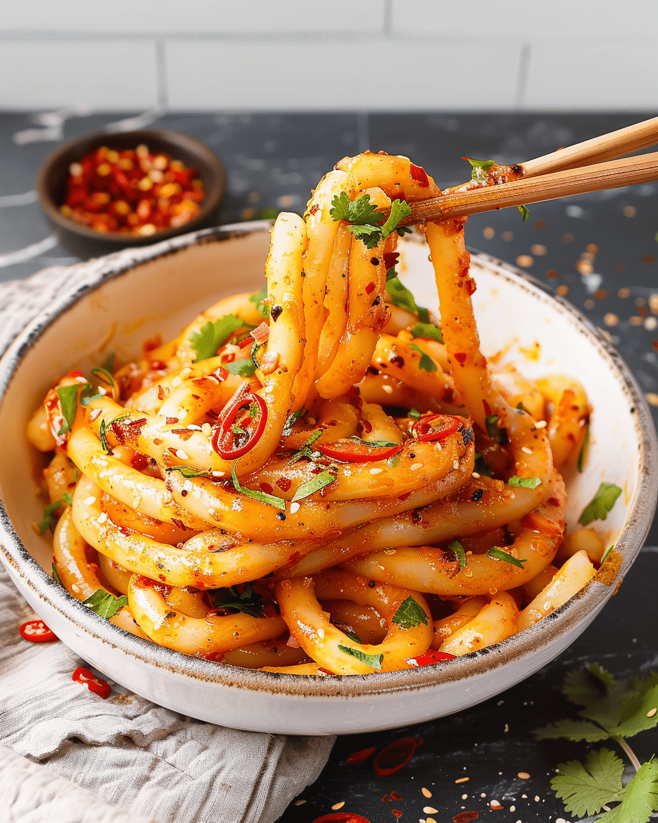 Spicy Potato Noodles
