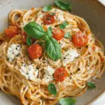 Roasted Tomato and Garlic Ricotta Pasta 3 Roasted Tomato and Garlic Ricotta Pasta
