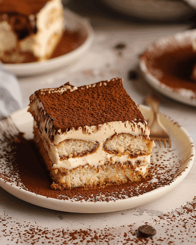 BEST Classic Italian Tiramisu