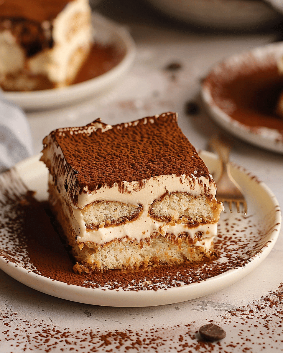 BEST Classic Italian Tiramisu