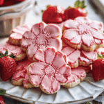 Strawberry Sugar Cookies: A Sweet Summer Memory