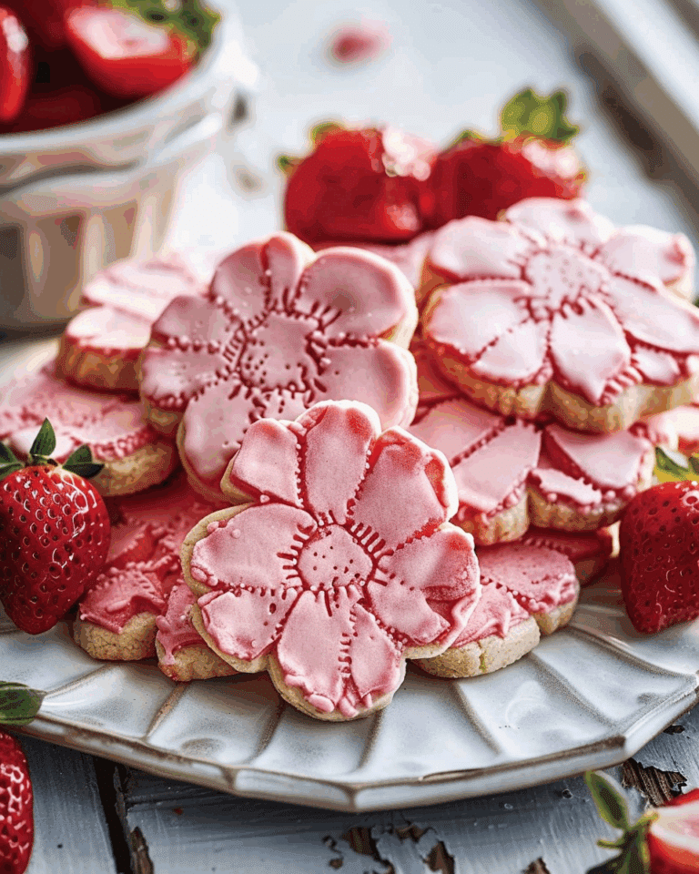 Strawberry Sugar Cookies: A Sweet Summer Memory