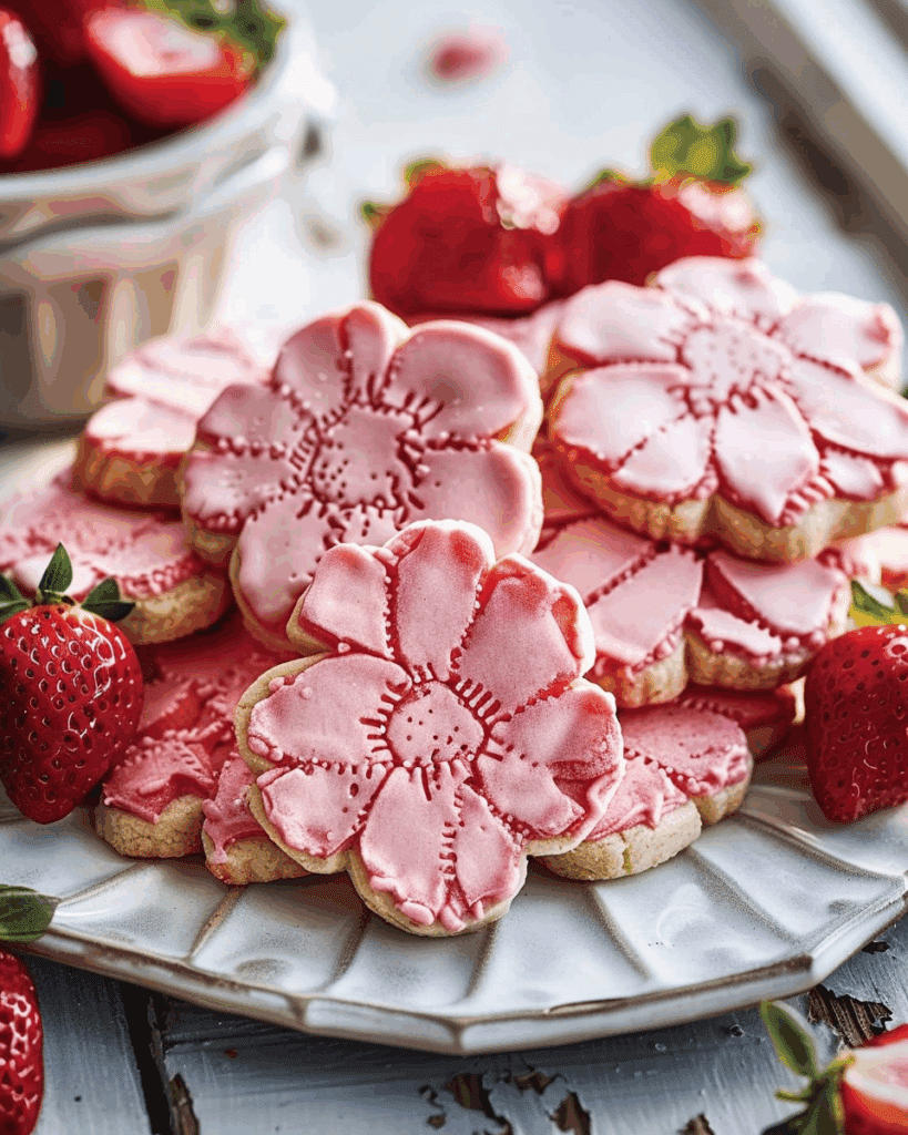 Strawberry Sugar Cookies: A Sweet Summer Memory