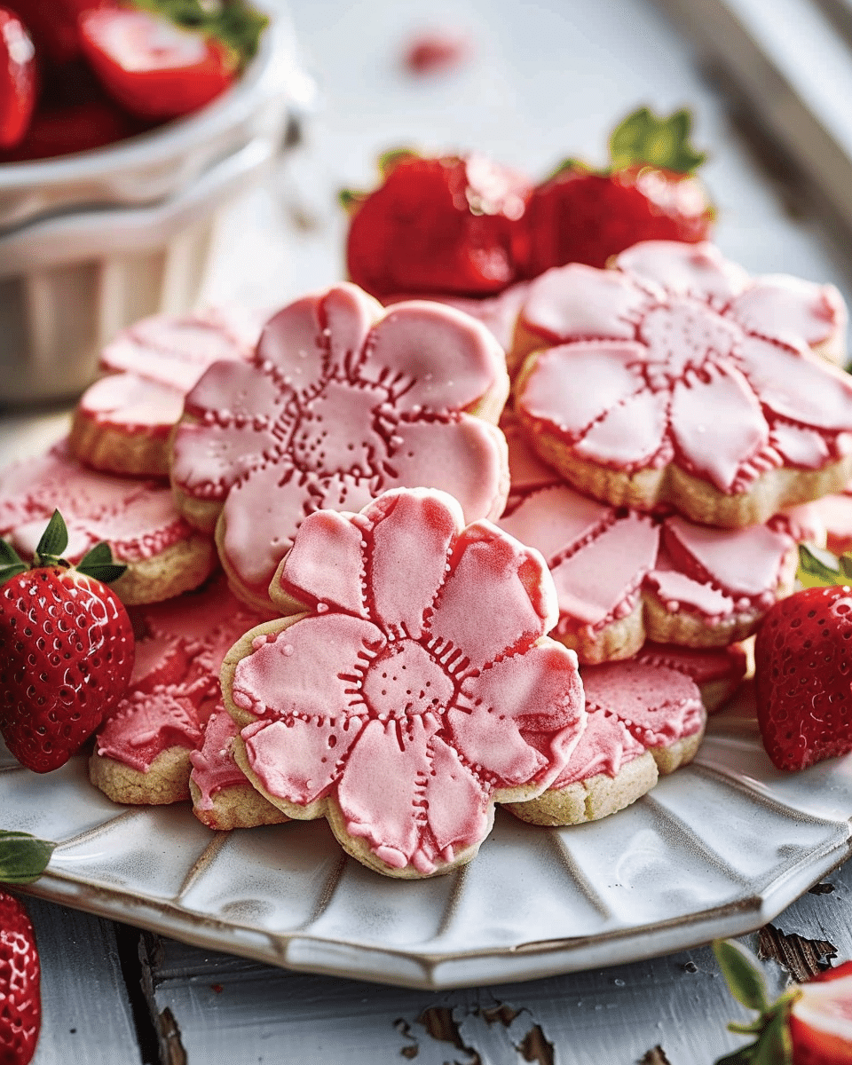 Strawberry Sugar Cookies: A Sweet Summer Memory