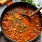 Vegan Lentil Soup 4 Vegan Lentil Soup
