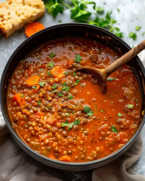 Vegan Lentil Soup