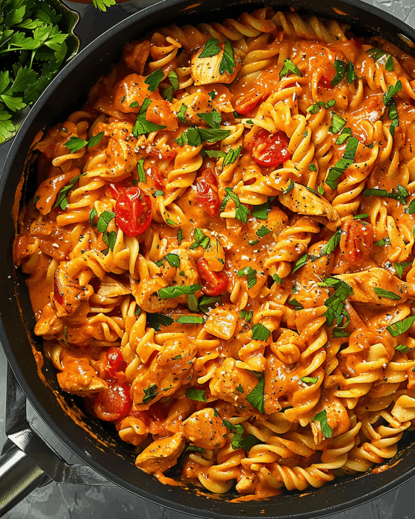 Creamy Tomato Chicken Pasta
