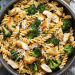 Chicken and Broccoli Pasta