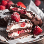 Chocolate Strawberry Yogurt Clusters