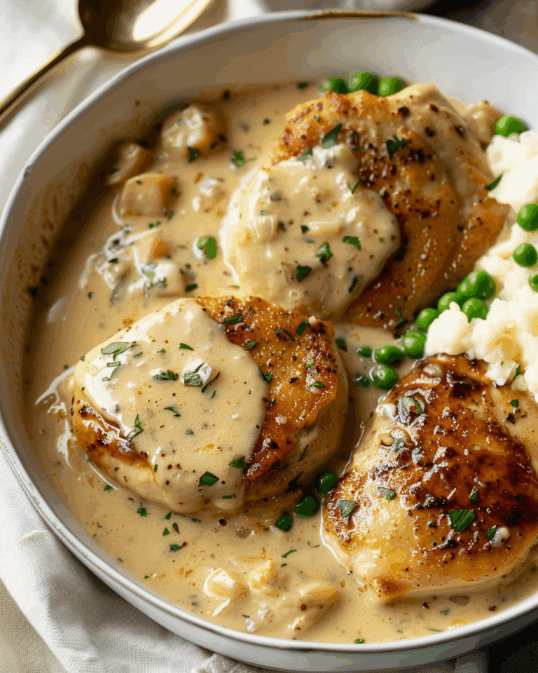 Creamy Garlic Chicken