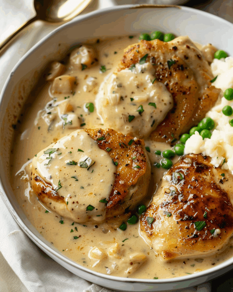 Creamy Garlic Chicken