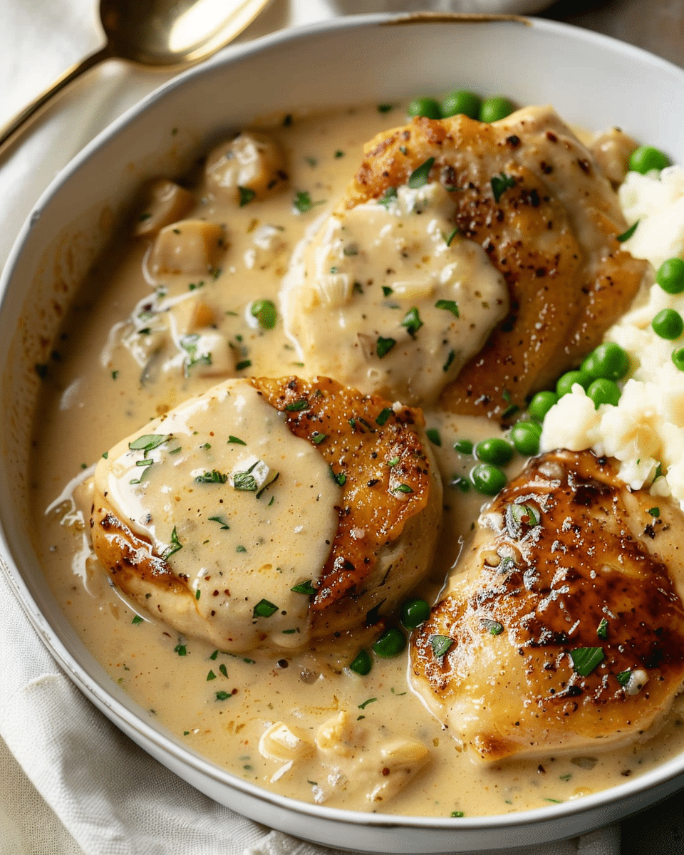 Creamy Garlic Chicken
