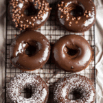 Paleo Chocolate Donuts (Baked, Gluten-Free)