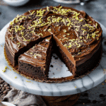 Dubai Chocolate Cake
