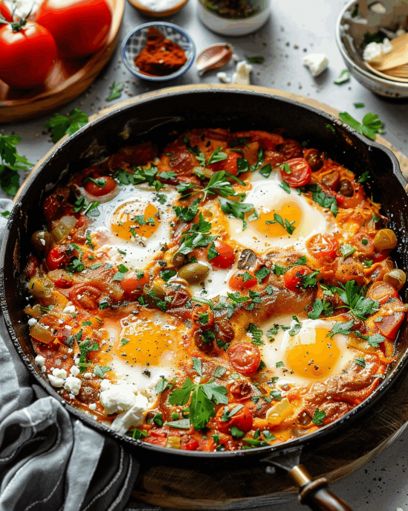 Shakshouka: Easy and Flavorful Middle Eastern One-Pan Meal