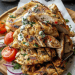 Greek Chicken Gyros