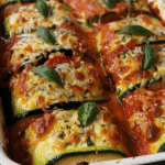 Zucchini Rollatini