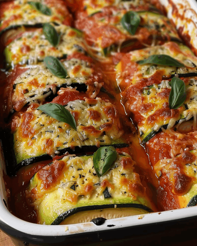 Zucchini Rollatini