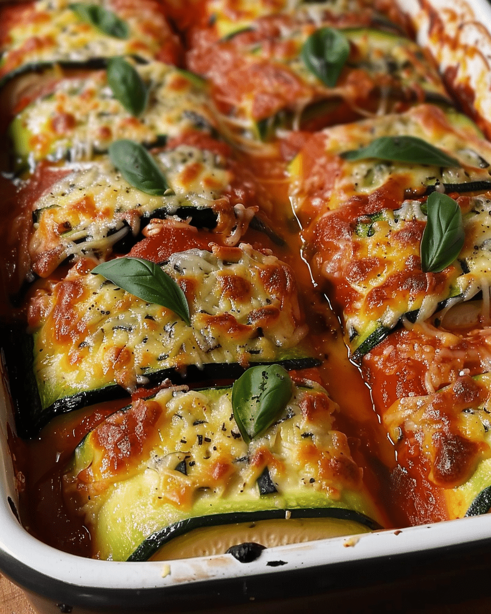 Zucchini Rollatini