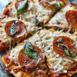 Air Fryer Tortilla Pizza