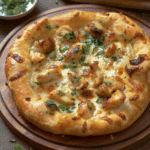 The Best Alfredo Chicken Pizza Pie – So Creamy & Delicious!