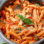 Tomato Ricotta Pasta Recipe