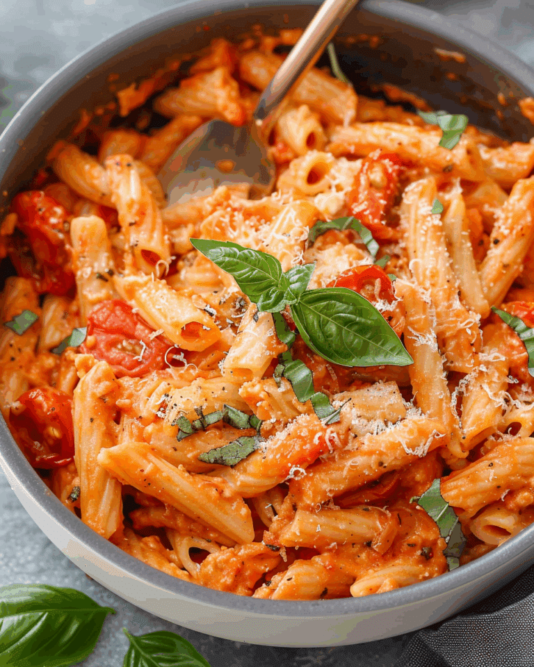 Tomato Ricotta Pasta Recipe