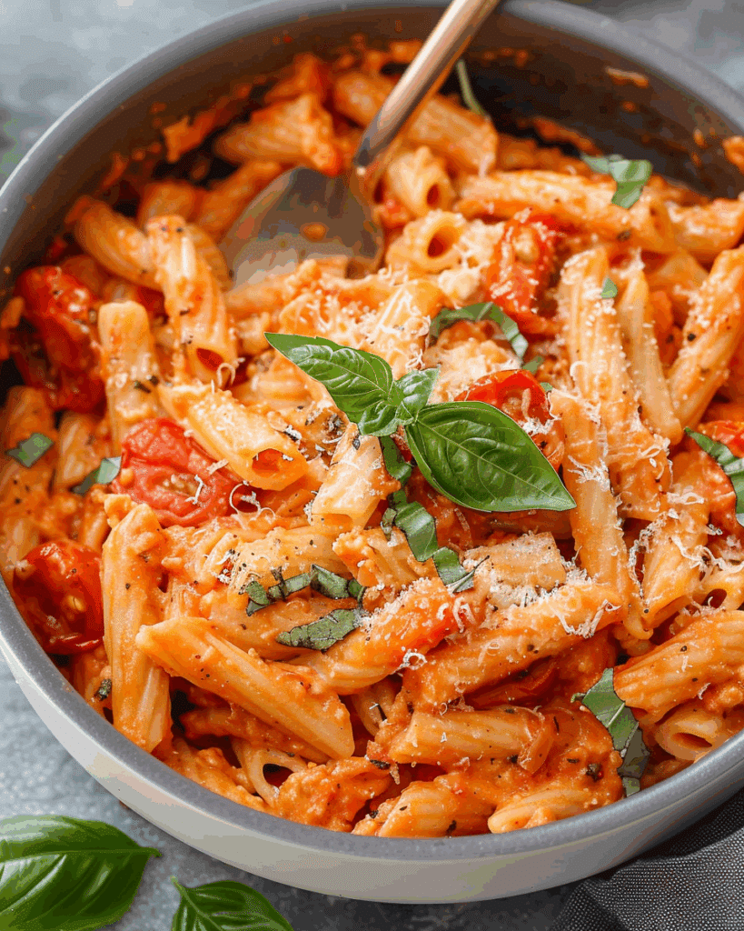 Tomato Ricotta Pasta Recipe