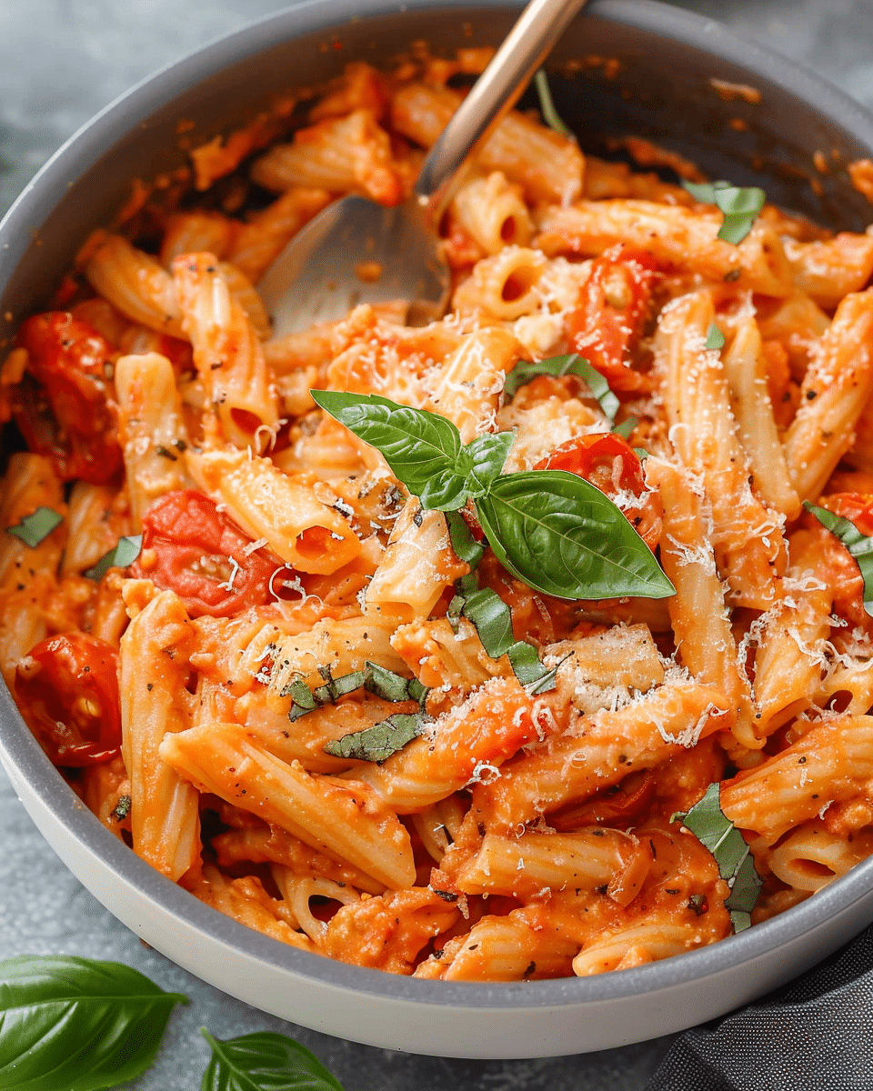 Tomato Ricotta Pasta Recipe