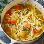 Classic Chicken Noodle Soup