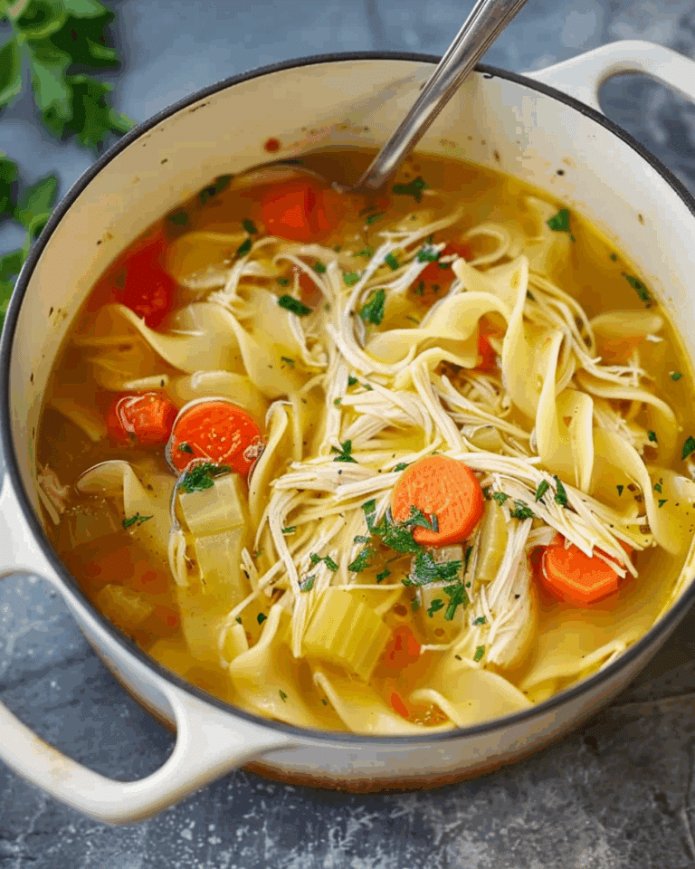 Classic Chicken Noodle Soup