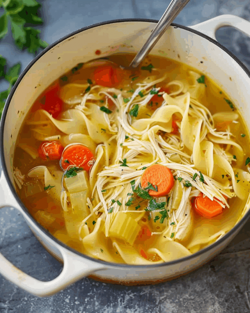 Classic Chicken Noodle Soup