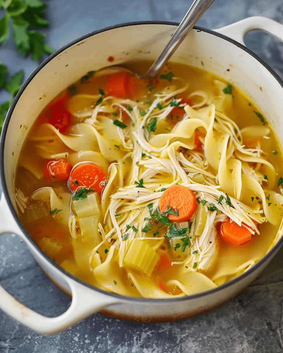 Classic Chicken Noodle Soup
