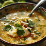 Coconut Lime Fish Soup