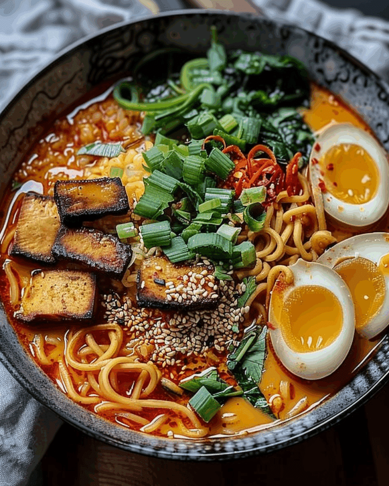 Curry Coconut Ramen